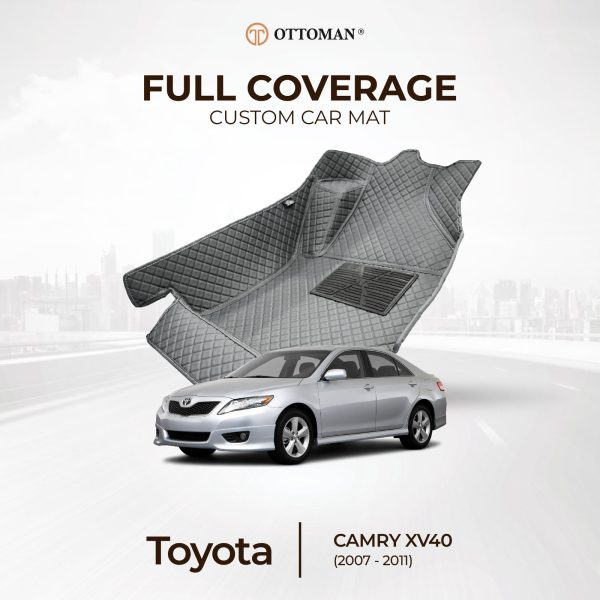 Toyota Camry XV40 (2007-2011) Ottoman Car Mat