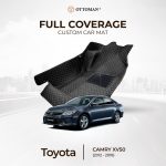 Toyota Camry XV50 (2012-2018) Ottoman Car Mat