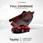 Toyota Camry XV70 (2019-Present) Ottoman Car Mat