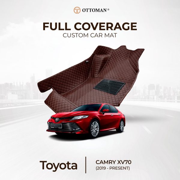 Toyota Camry XV70 (2019-Present) Ottoman Car Mat