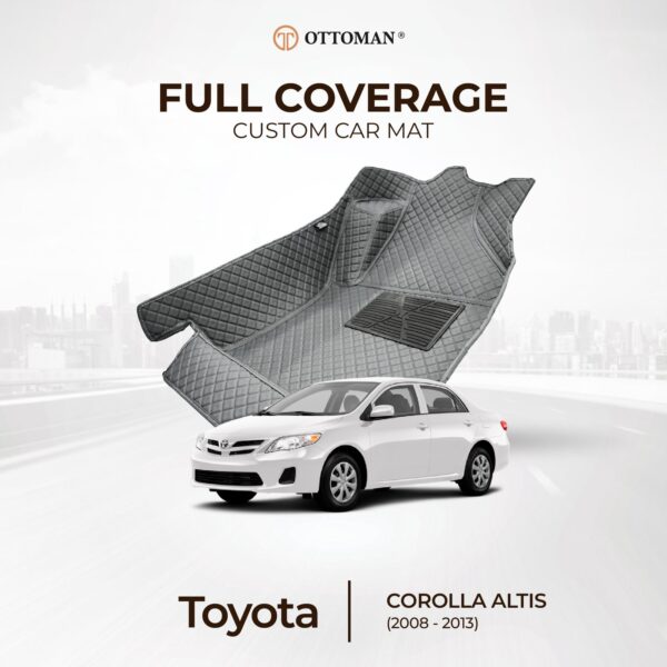 Toyota Corolla Altis (2008-2013) Ottoman Car Mat