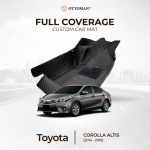Toyota Corolla Altis (2014-2018) Ottoman Car Mat