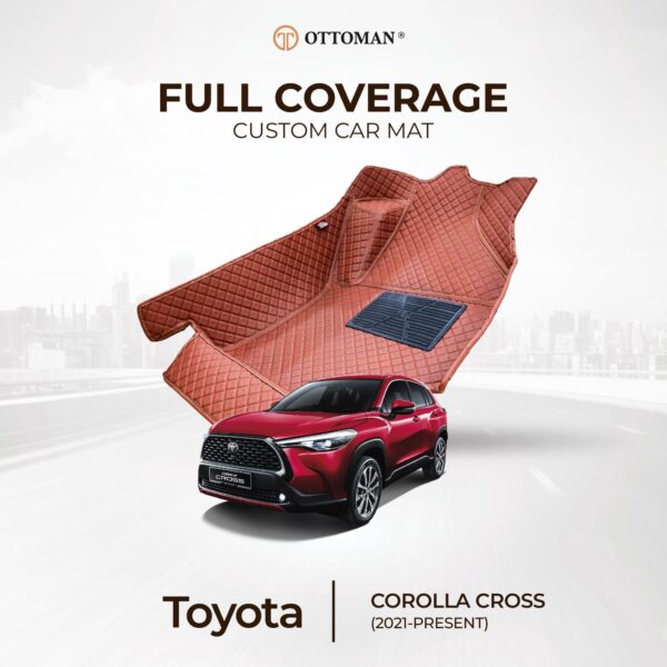 Toyota Corolla Cross (2021-Present) Ottoman Car Mat