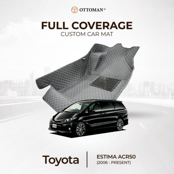 Toyota Estima ACR50 (2006-Present) Ottoman Car Mat