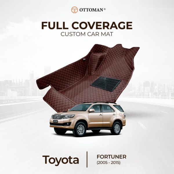 Toyota Fortuner (2005-2015) Ottoman Car Mat