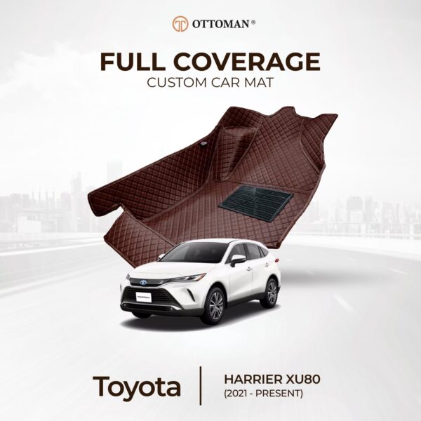 Toyota Harrier XU80 (2021-Present) Ottoman Car Mat