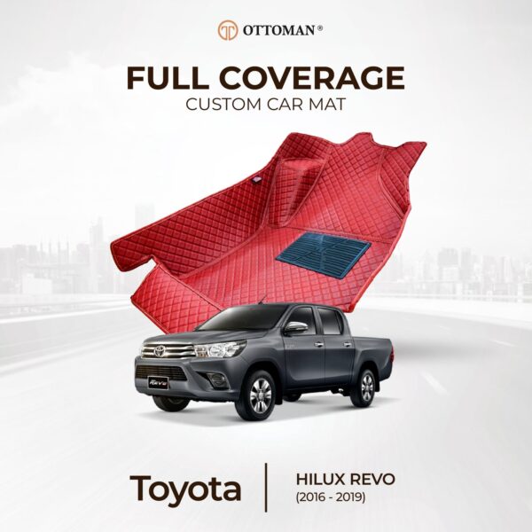Toyota Hilux Revo (2016-2019) Ottoman Car Mat