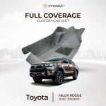 Toyota Hilux Rogue (2020-Present) Ottoman Car Mat