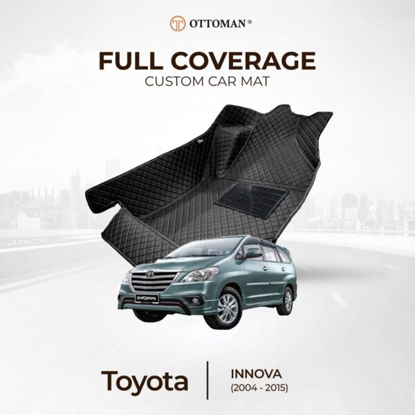Toyota Innova (2004-2015) Ottoman Car Mat
