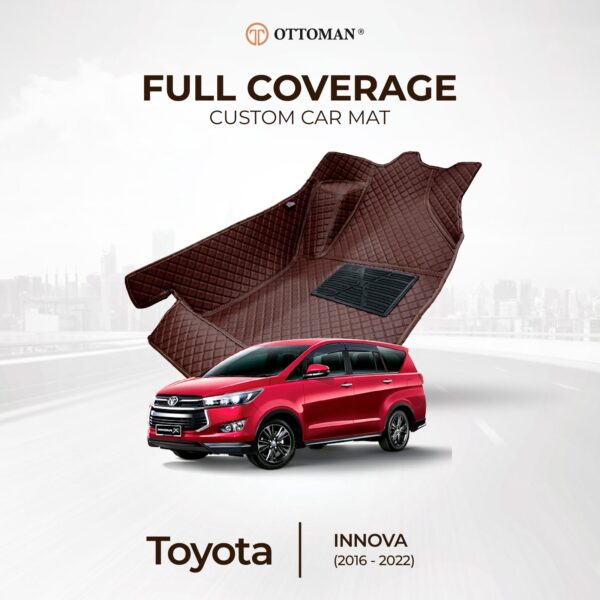 Toyota Innova (2016-2022) Ottoman Car Mat