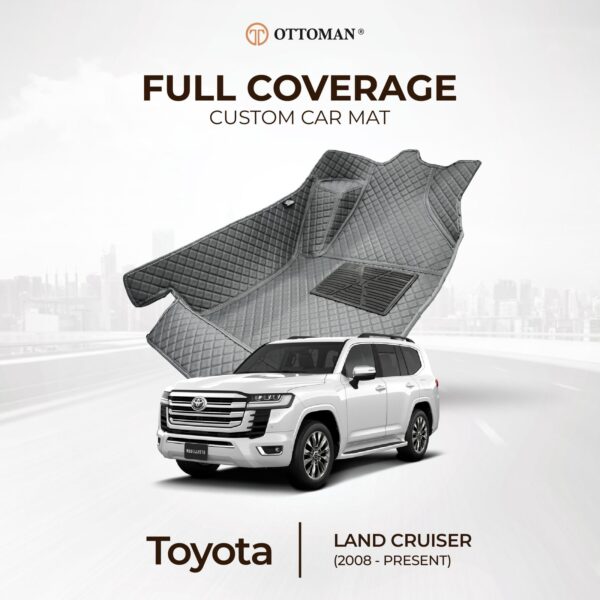 Toyota Land Cruiser (2008-Present) Ottoman Car Mat