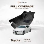 Toyota Mark-X (2004-2008) Ottoman Car Mat