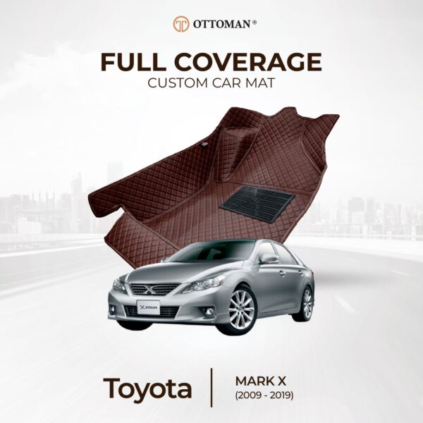 Toyota Mark-X (2009-2019) Ottoman Car Mat