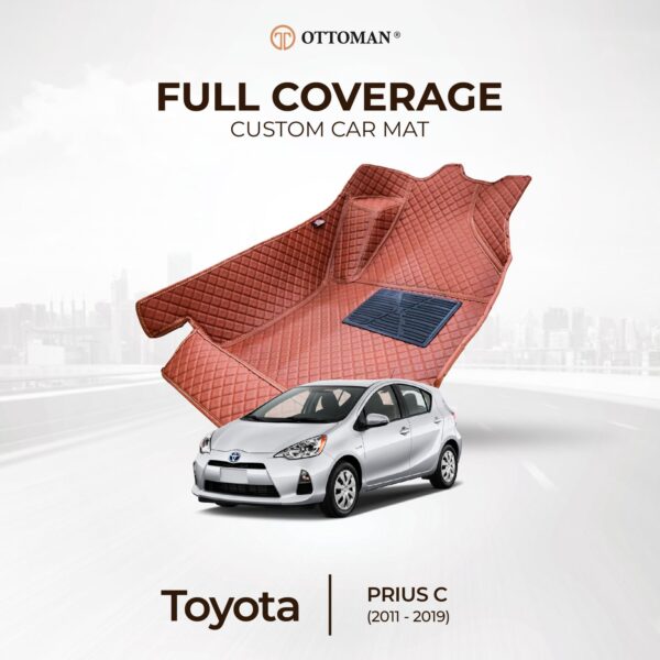 Toyota Prius C (2011-2019) Ottoman Car Mat