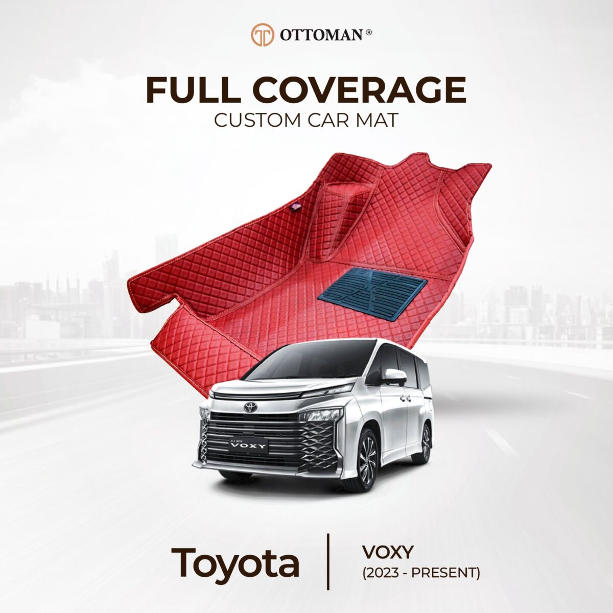 Toyota Voxy (2023-Present) Ottoman Car Mat - Image 1