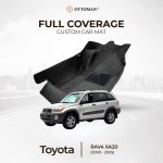 Toyota Rav 4 XA20 (2000-2005) Ottoman Car Mat