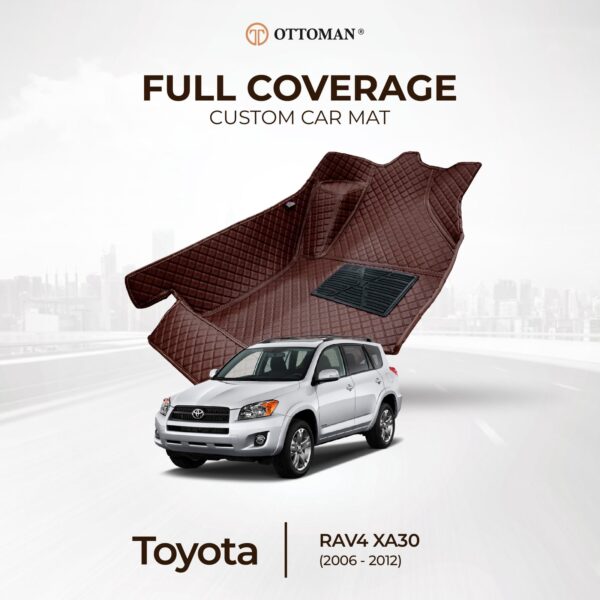 Toyota Rav 4 XA30 (2006-2012) Ottoman Car Mat
