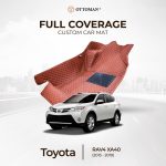 Toyota Rav 4 XA40 (2013-2019) Ottoman Car Mat