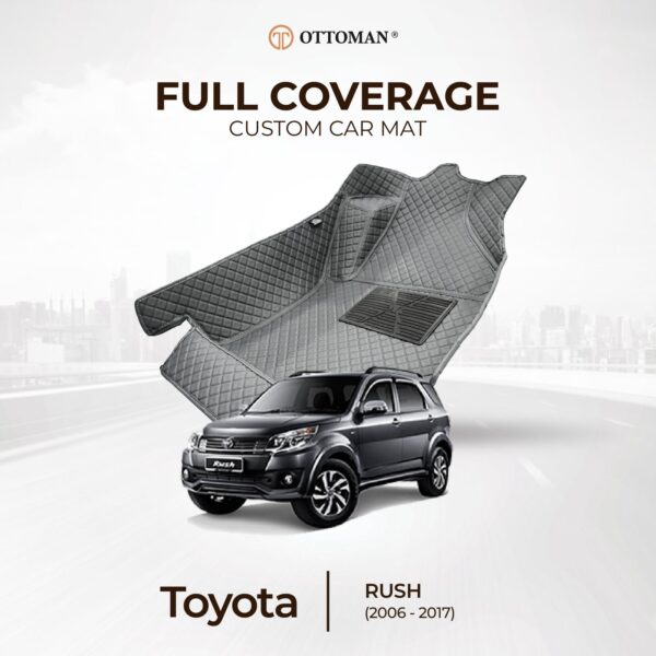 Toyota Rush (2006-2017) Ottoman Car Mat