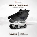 Toyota Rush (2018-Present) Ottoman Car Mat