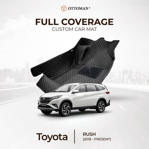 Toyota Rush (2018-Present) Ottoman Car Mat