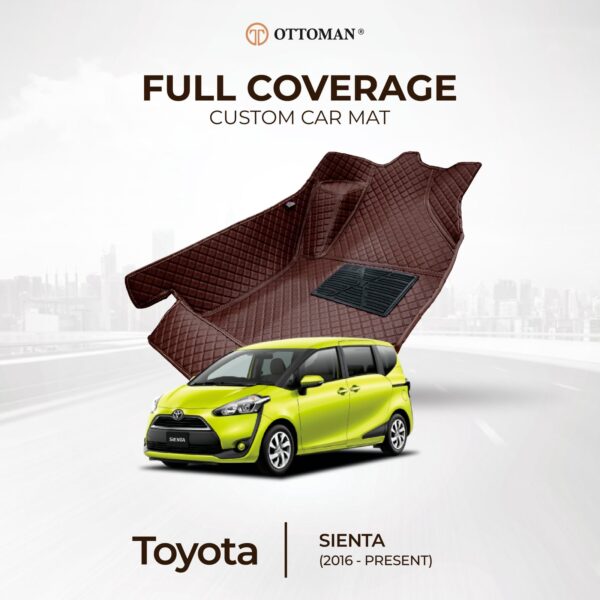 Toyota Sienta (2015-Present) Ottoman Car Mat