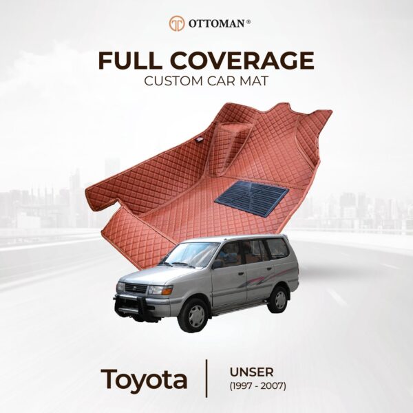 Toyota Unser (1997-2007) Ottoman Car Mat