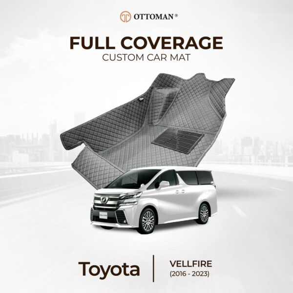 Toyota Vellfire (2016-2023) Ottoman Car Mat