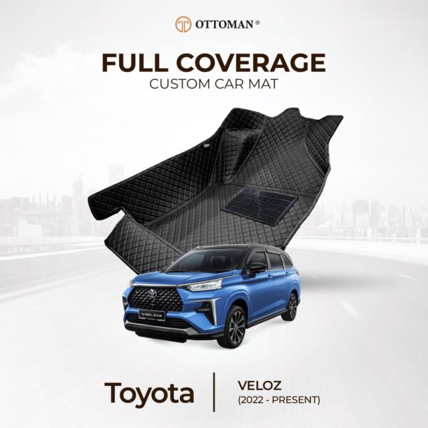 Toyota Veloz (2022-Present) Ottoman Car Mat