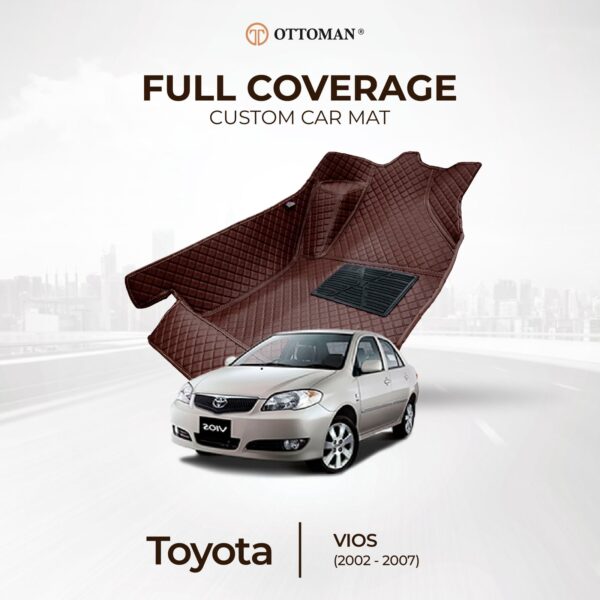 Toyota Vios (2002-2007) Ottoman Car Mat