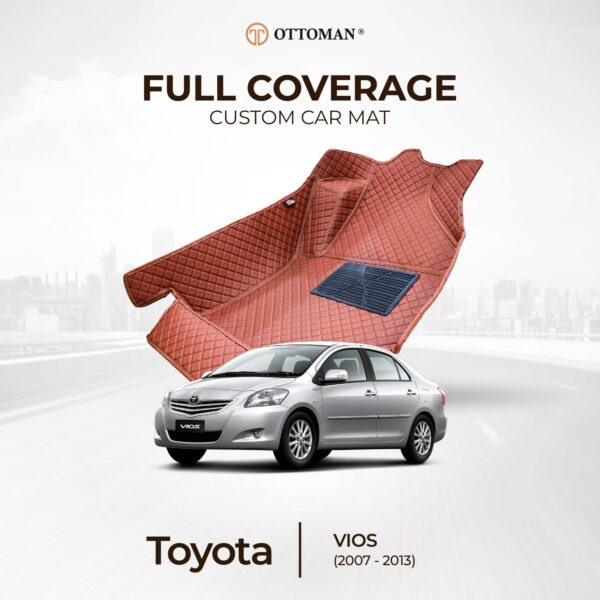 Toyota Vios (2007-2013) Ottoman Car Mat