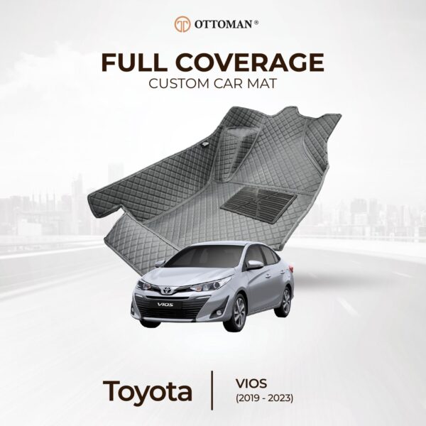 Toyota Vios (2019-2023) Ottoman Car Mat