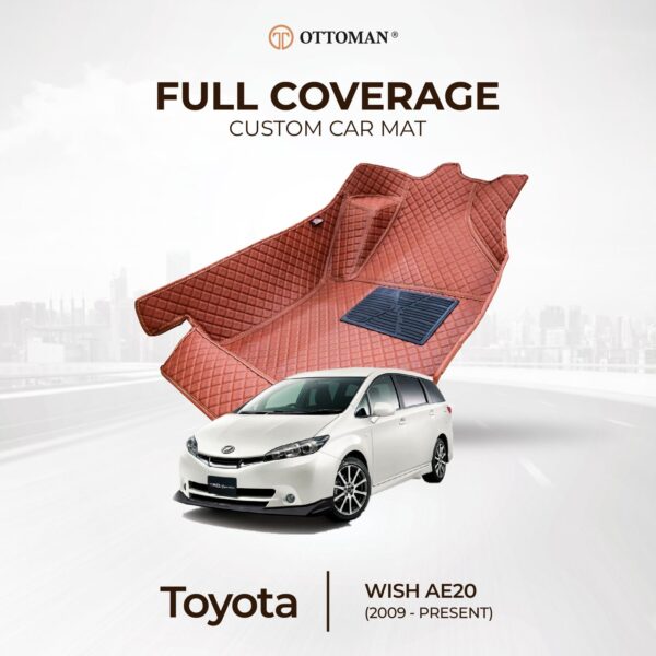 Toyota Wish AE20 (2009-Present) Ottoman Car Mat