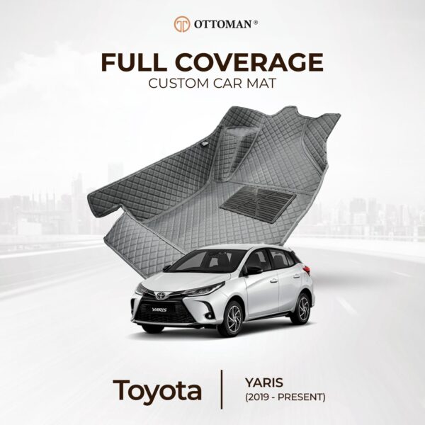 Toyota Yaris (2019-Present) Ottoman Car Mat