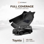 Toyota Vellfire (2024-Present) Ottoman Car Mat