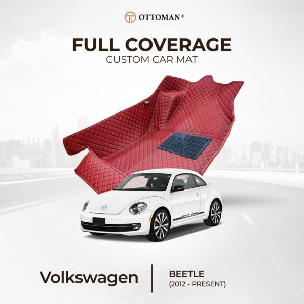 Volkswagen Beetle (2012-2019) Ottoman Car Mat