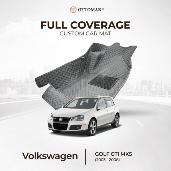 Volkswagen Golf MK5 (2003-2008) Ottoman Car Mat