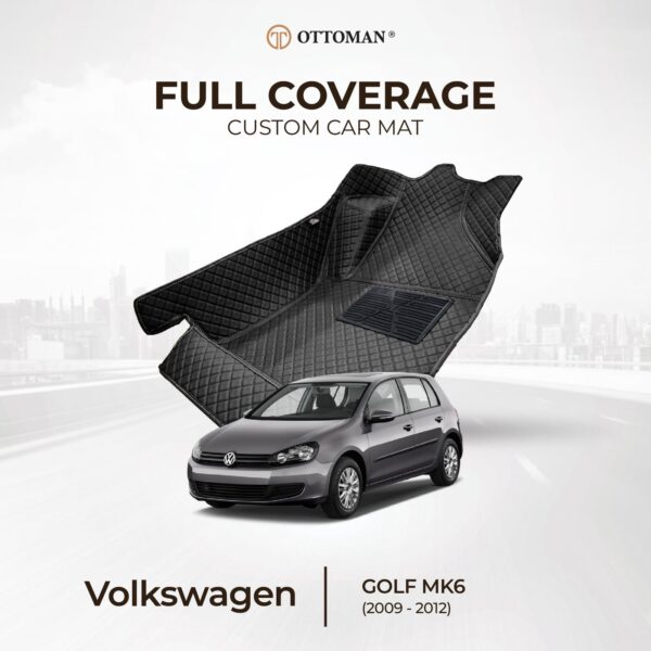 Volkswagen Golf MK6 (2009-2012) Ottoman Car Mat