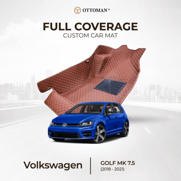 Volkswagen Golf MK7.5 (2018-2021) Ottoman Car Mat