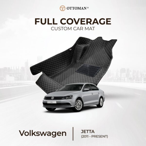 Volkswagen Jetta (2011-2019) Ottoman Car Mat