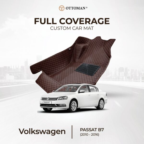 Volkswagen Passat B7 (2011-2015) Ottoman Car Mat