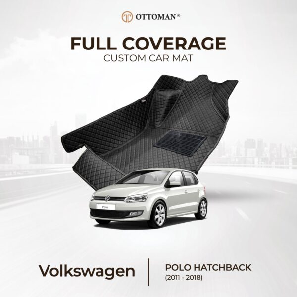 Volkswagen Polo Hatchback (2017-2020) Ottoman Car Mat