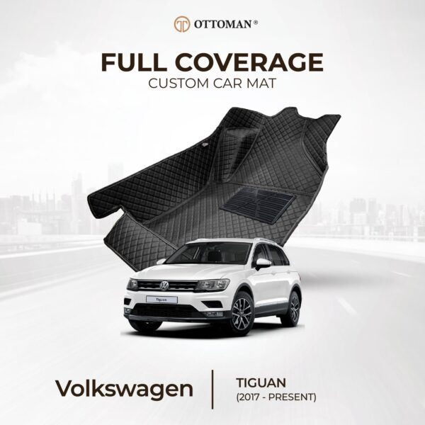 Volkswagen Tiguan (2017-2019) Ottoman Car Mat