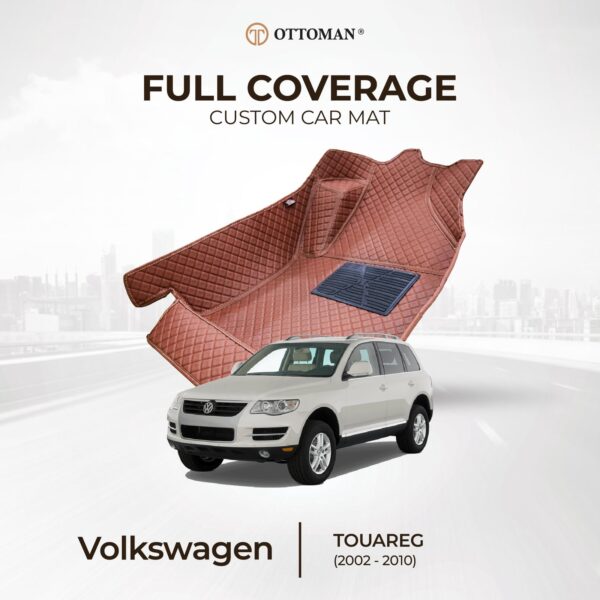 Volkswagen Touareg (2002-2010) Ottoman Car Mat