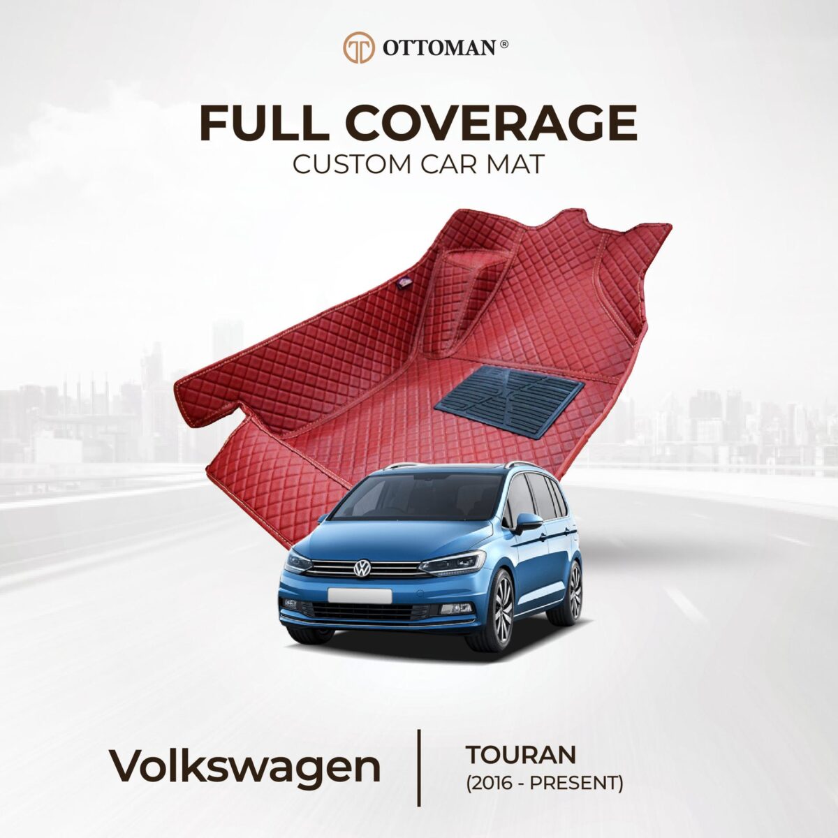 Volkswagen Touran (2003-2015) Ottoman Car Mat - Image 1