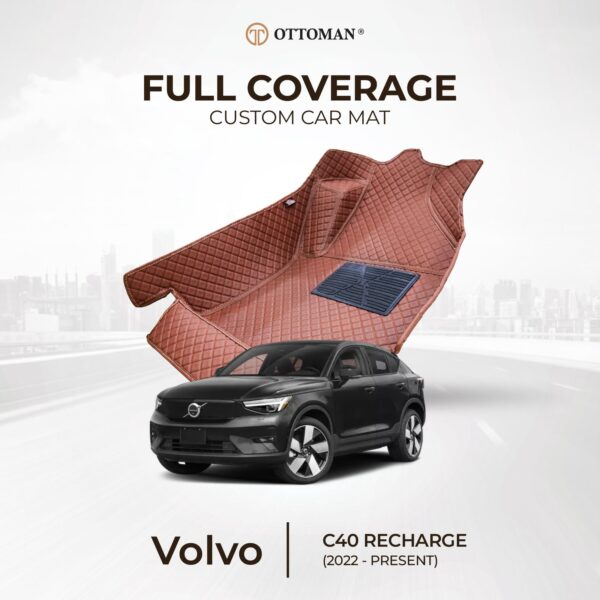 Volvo C40 Recharge (2022-Present) Ottoman Car Mat