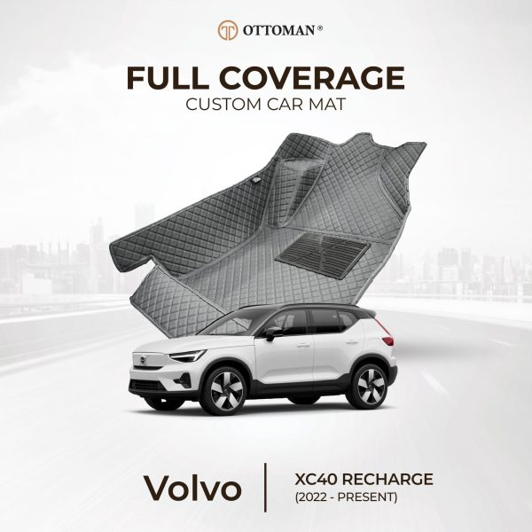 Volvo XC-40 Recharge (2022-Present) Ottoman Car Mat