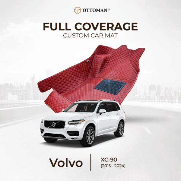 Volvo XC-90 (2015-2024) Ottoman Car Mat