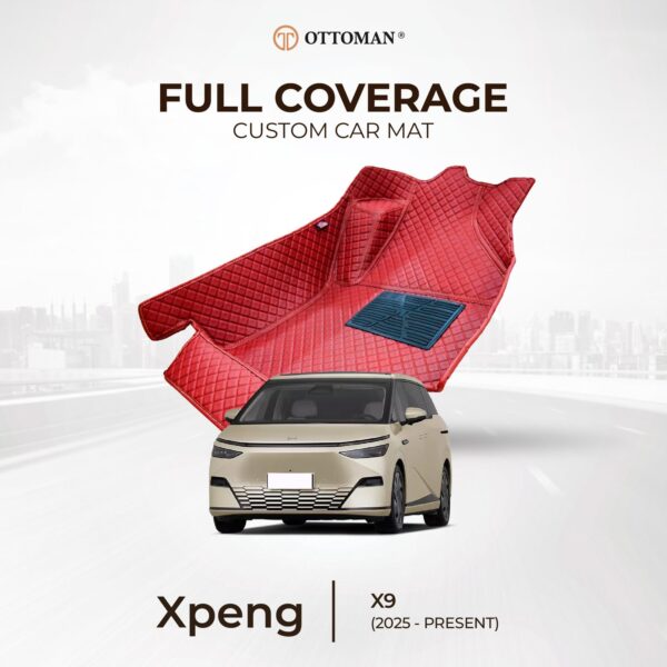 Xpeng X9 (2025-Present) Ottoman Car Mat