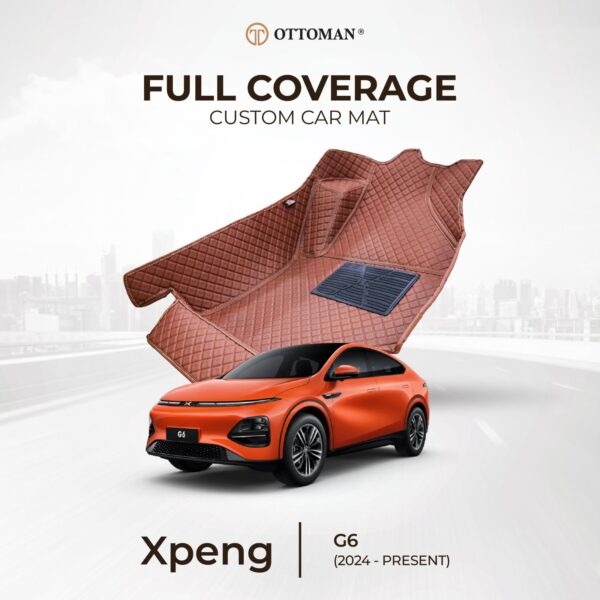 Xpeng G6 (2024-Present) Ottoman Car Mat